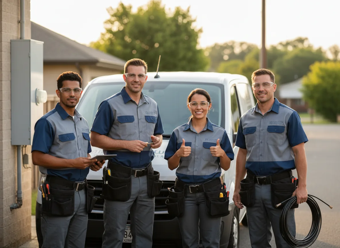 Residential electrical contractor serving homeowners in Fulton, MS